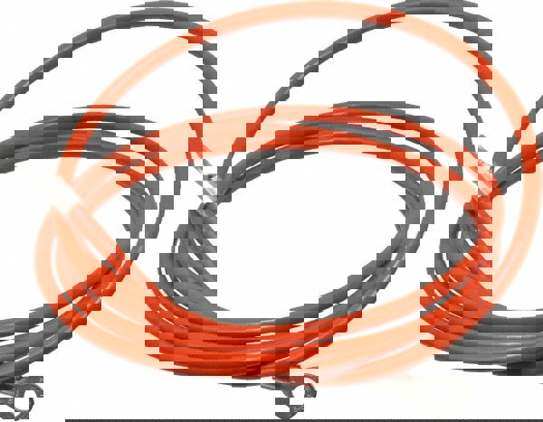 19 AWG, 5 Ft., Terminal, Grounding Cable with Clamps